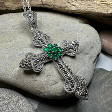 Load image into Gallery viewer, Fineen Medieval Cross Necklace