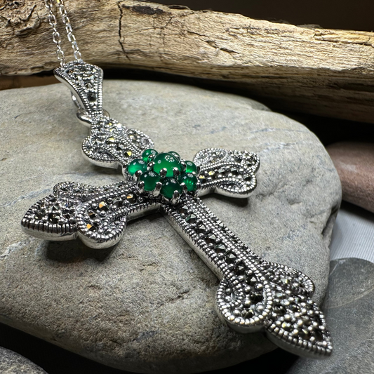 Fineen Medieval Cross Necklace