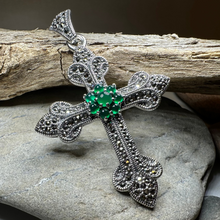 Load image into Gallery viewer, Fineen Medieval Cross Necklace