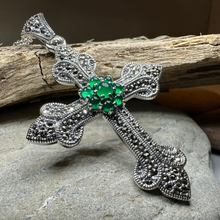 Load image into Gallery viewer, Fineen Medieval Cross Necklace