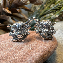 Load image into Gallery viewer, Highland Cow Earrings