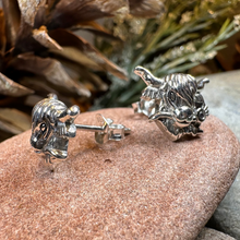 Load image into Gallery viewer, Highland Cow Earrings