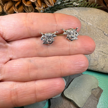 Load image into Gallery viewer, Highland Cow Earrings