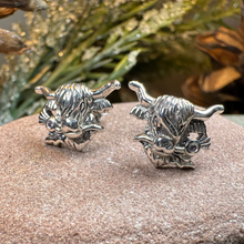 Load image into Gallery viewer, Highland Cow Earrings