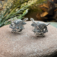 Load image into Gallery viewer, Highland Cow Earrings