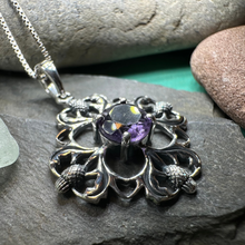 Load image into Gallery viewer, Dolina Thistle Necklace