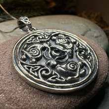 Load image into Gallery viewer, Tinner's Triple Rabbit Necklace