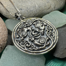 Load image into Gallery viewer, Tinner's Triple Rabbit Necklace