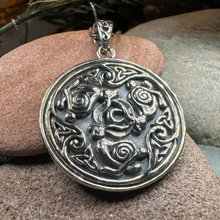 Load image into Gallery viewer, Tinner's Triple Rabbit Necklace