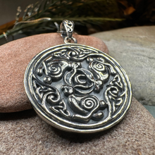 Load image into Gallery viewer, Tinner's Triple Rabbit Necklace