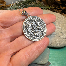 Load image into Gallery viewer, Tinner's Triple Rabbit Necklace