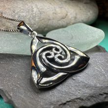 Load image into Gallery viewer, Devonna Trinity Knot Necklace