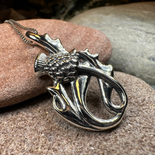 Load image into Gallery viewer, Daleina Scottish Thistle Necklace