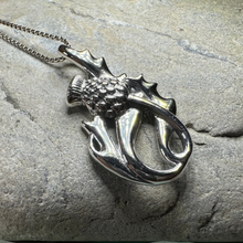 Load image into Gallery viewer, Daleina Scottish Thistle Necklace