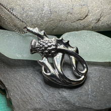 Load image into Gallery viewer, Daleina Scottish Thistle Necklace