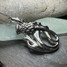 Load image into Gallery viewer, Daleina Scottish Thistle Necklace