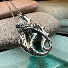 Load image into Gallery viewer, Daleina Scottish Thistle Necklace