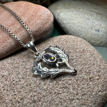 Load image into Gallery viewer, Argyll Thistle Necklace
