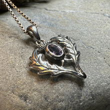 Load image into Gallery viewer, Argyll Thistle Necklace