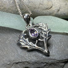 Load image into Gallery viewer, Argyll Thistle Necklace