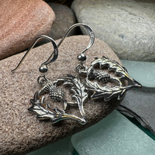 Load image into Gallery viewer, Bonnibel Scottish Thistle Earrings