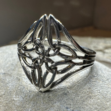Load image into Gallery viewer, Lucinda Celtic Knot Ring