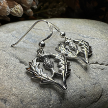 Load image into Gallery viewer, Bonnibel Scottish Thistle Earrings