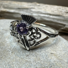 Load image into Gallery viewer, Ailean Thistle Ring