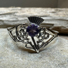 Load image into Gallery viewer, Ailean Thistle Ring