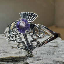 Load image into Gallery viewer, Ailean Thistle Ring