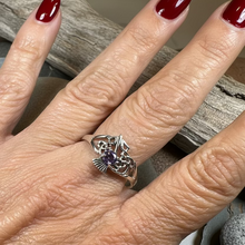 Load image into Gallery viewer, Ailean Thistle Ring
