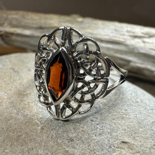 Load image into Gallery viewer, Leanna Celtic Knot Ring