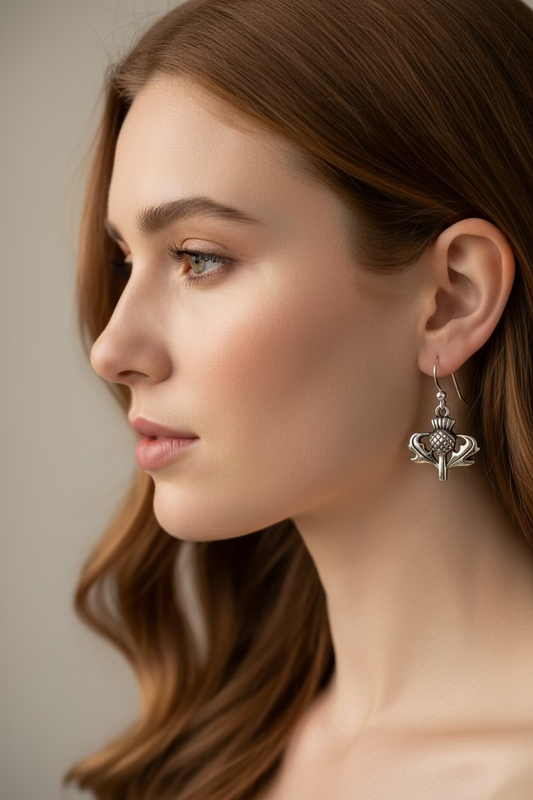Mackenzie Sweet Thistle Earrings — view 3
