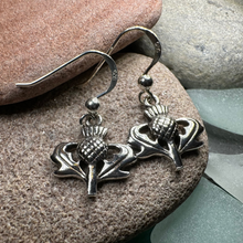 Load image into Gallery viewer, Mackenzie Sweet Thistle Earrings