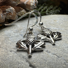 Load image into Gallery viewer, Mackenzie Sweet Thistle Earrings