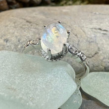 Load image into Gallery viewer, Diana Moonstone Promise Ring