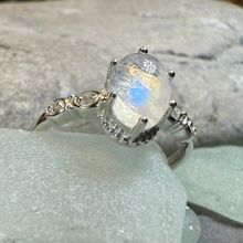 Load image into Gallery viewer, Diana Moonstone Promise Ring