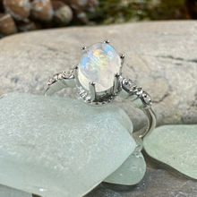 Load image into Gallery viewer, Diana Moonstone Promise Ring
