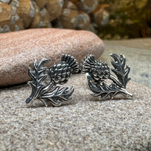 Load image into Gallery viewer, Wildwood Thistle Post Earrings