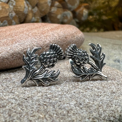 Load image into Gallery viewer, Wildwood Thistle Post Earrings
