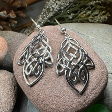 Load image into Gallery viewer, Aine Celtic Knot Earrings