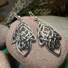 Load image into Gallery viewer, Aine Celtic Knot Earrings