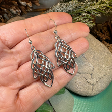 Load image into Gallery viewer, Aine Celtic Knot Earrings