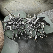 Load image into Gallery viewer, Firefly Fairy Earrings