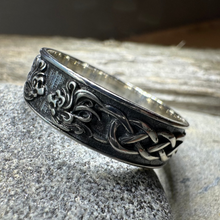 Load image into Gallery viewer, Celtic Lion Ring
