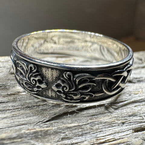 Load image into Gallery viewer, Celtic Lion Ring