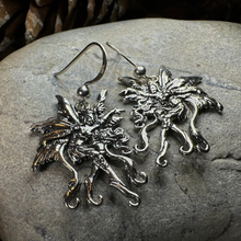 Load image into Gallery viewer, Firefly Fairy Earrings
