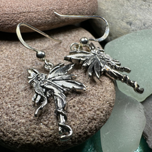 Load image into Gallery viewer, Curious Fairy Earrings