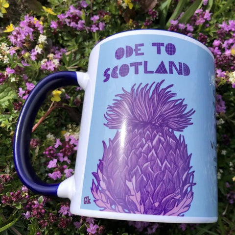 Load image into Gallery viewer, Ode to Scotland Love Mug