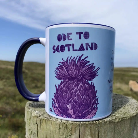 Load image into Gallery viewer, Ode to Scotland Love Mug